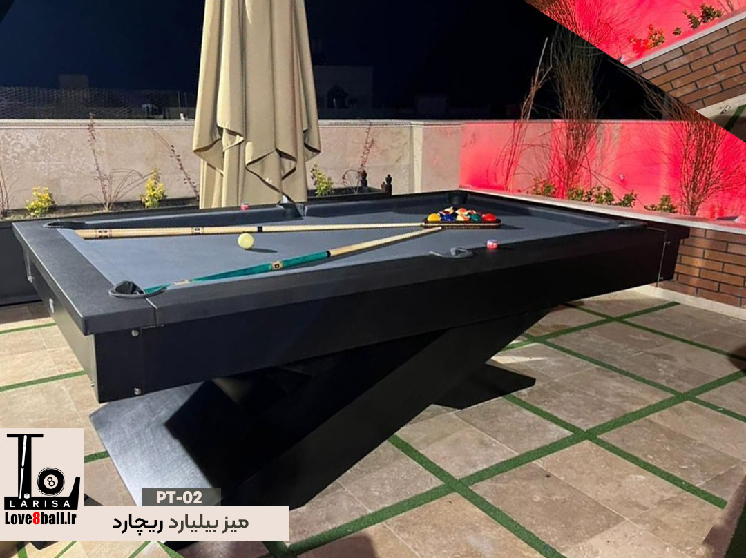 میز بیلیارد مخصوص ویلا میز بیلیارد