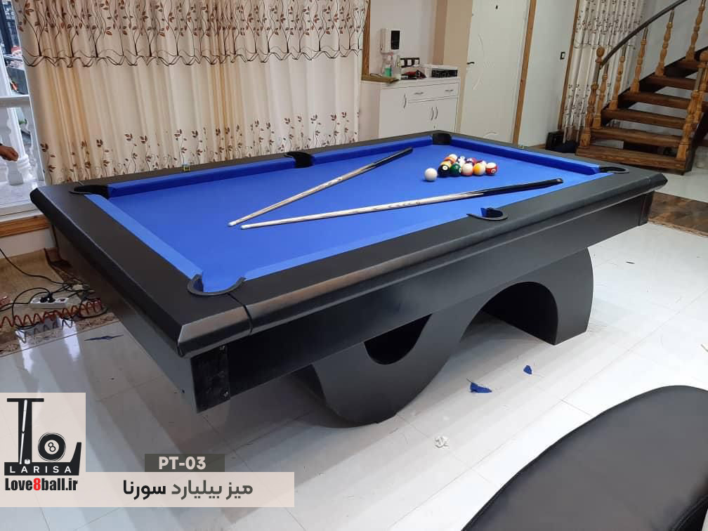 میز بیلیارد خانگی مدل سورنا