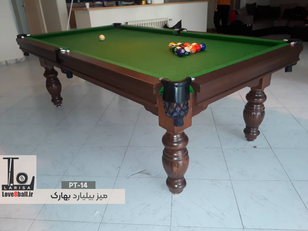 میز بیلیارد طرح کلاسیک مدل بهارک