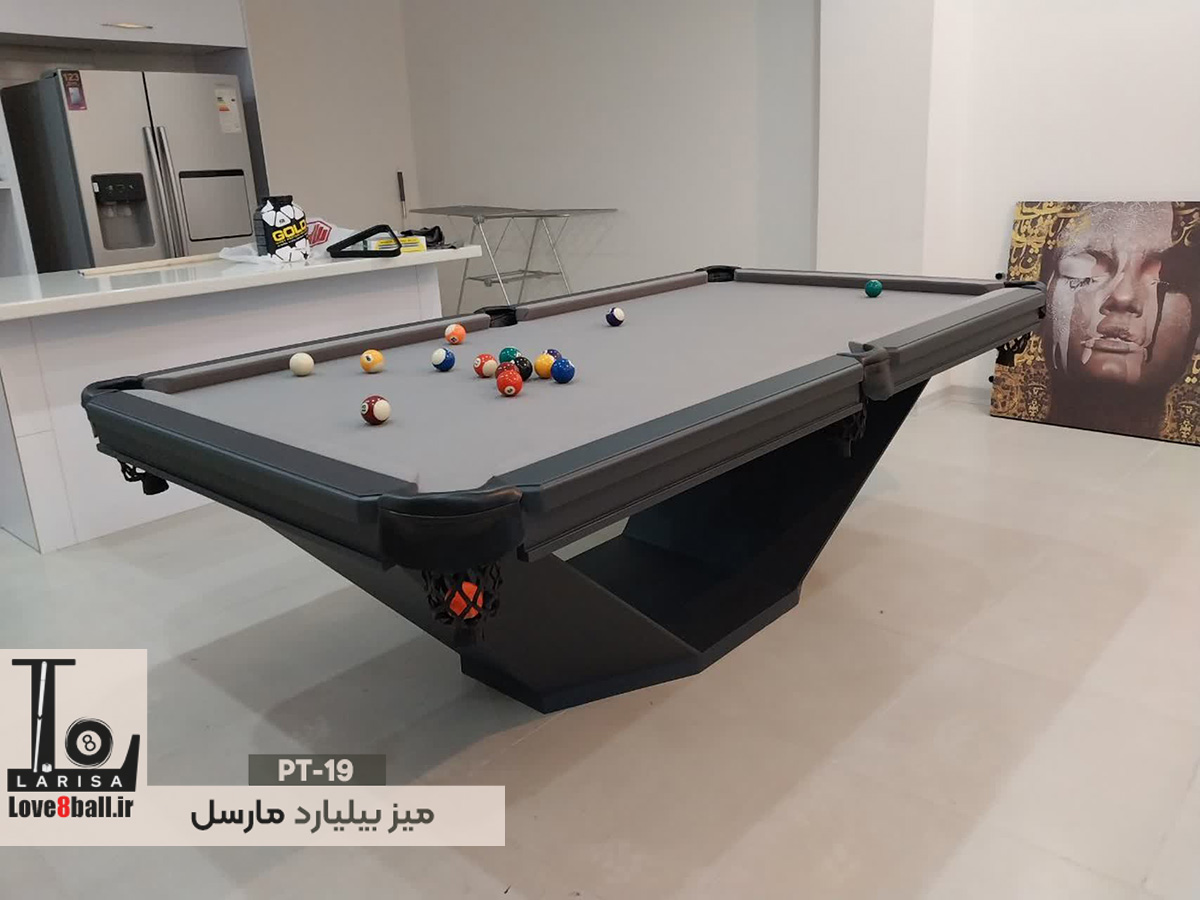 میز بیلیارد طرح مارسل مدرن
