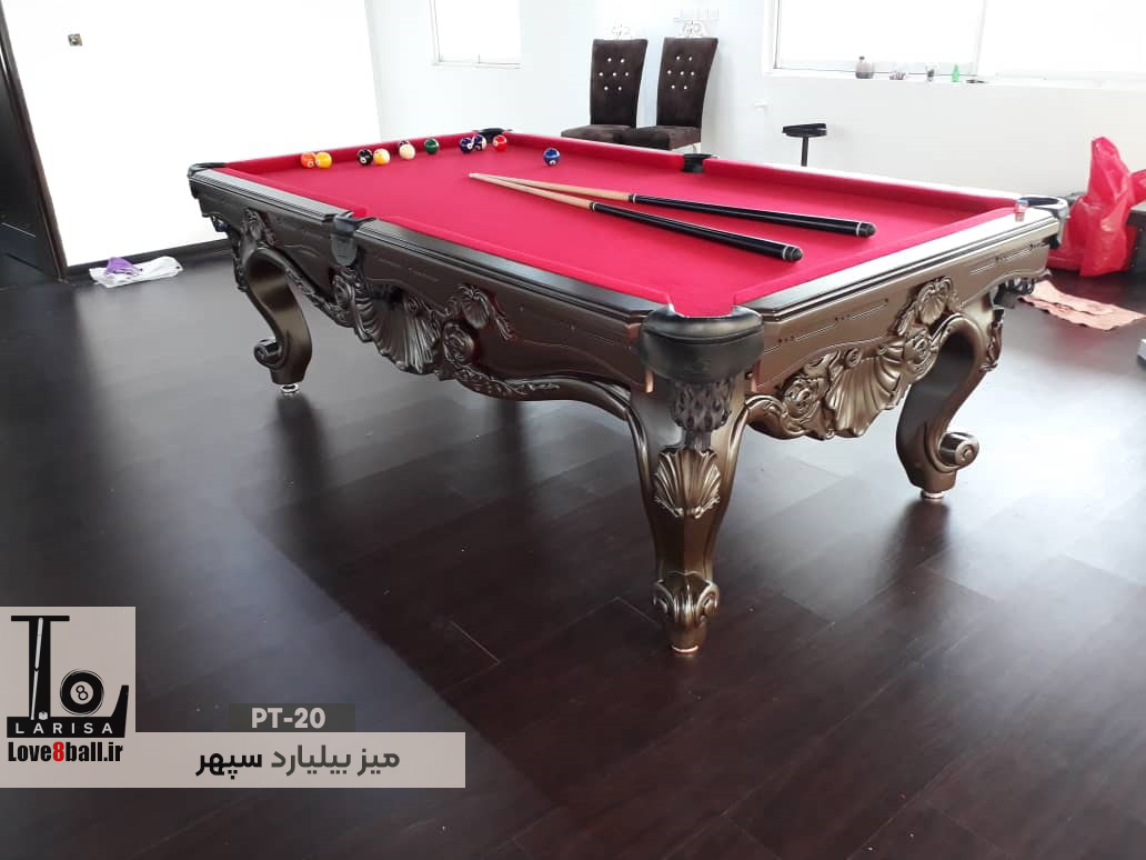 میز بیلیارد سنتی - طرح سپهر