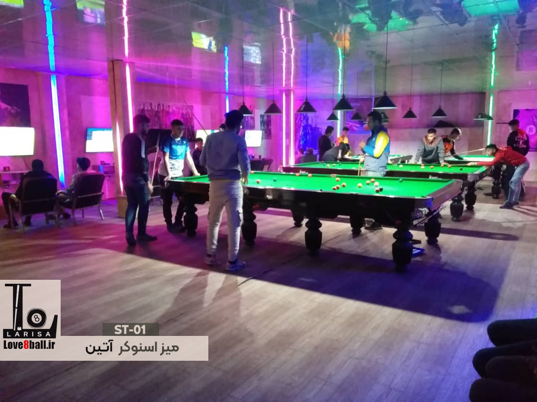 snooker table مدل باشگاهی