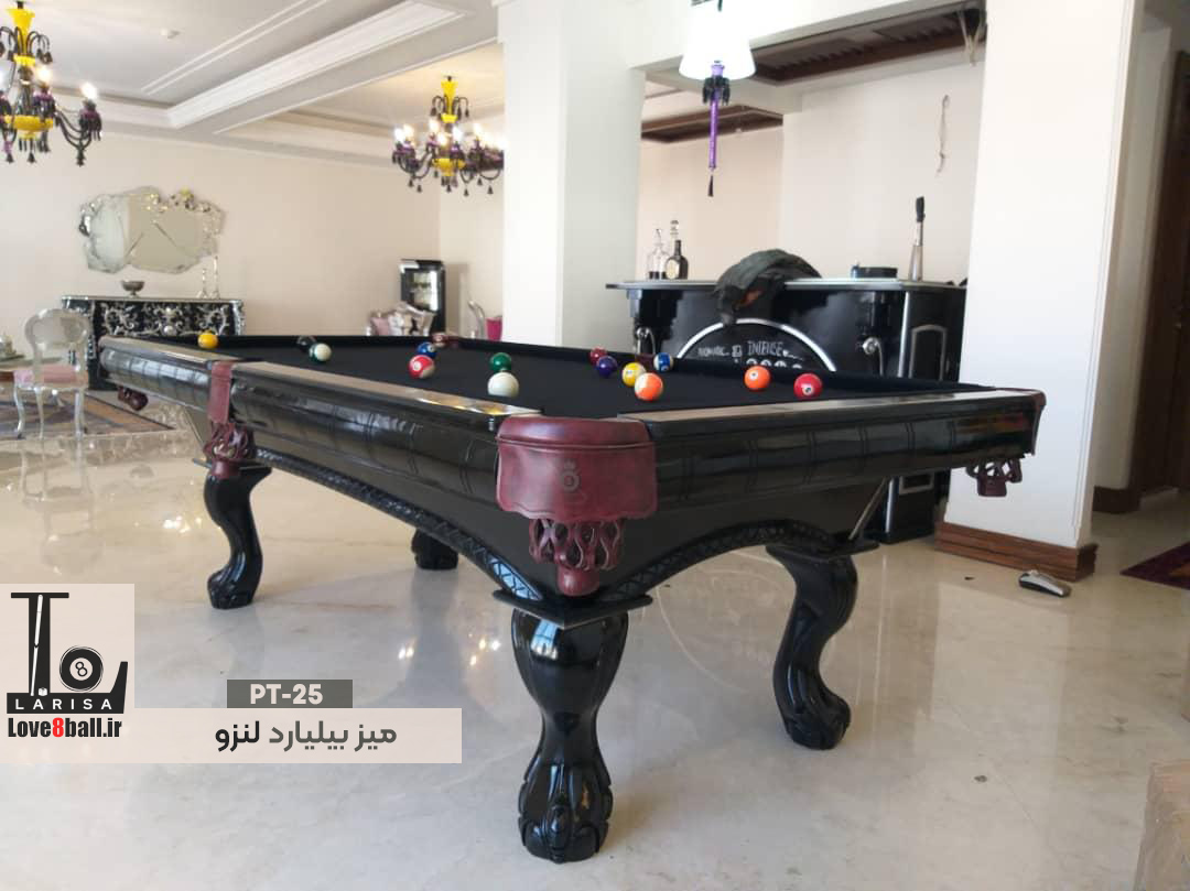 میز بیلیارد ویلایی