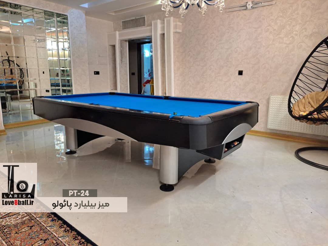 میز بیلیارد ویلا طرح shender