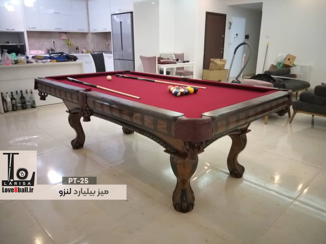 قیمت میز بیلیارد ایرانی