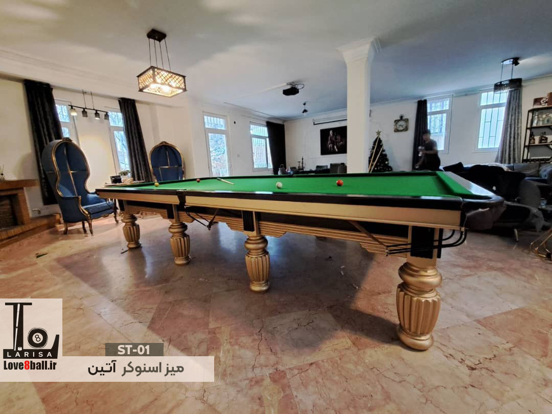 میز اسنوکر مدل آتین