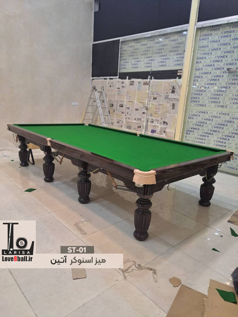 میز اسنوکر ماهوت سبز