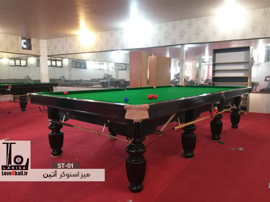 میز اسنوکر مدل آتین