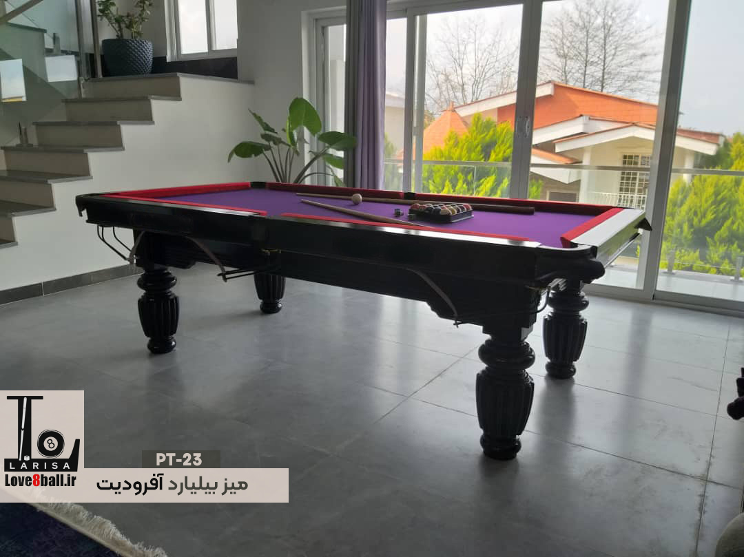 میز بیلیارد مخصوص ویلا