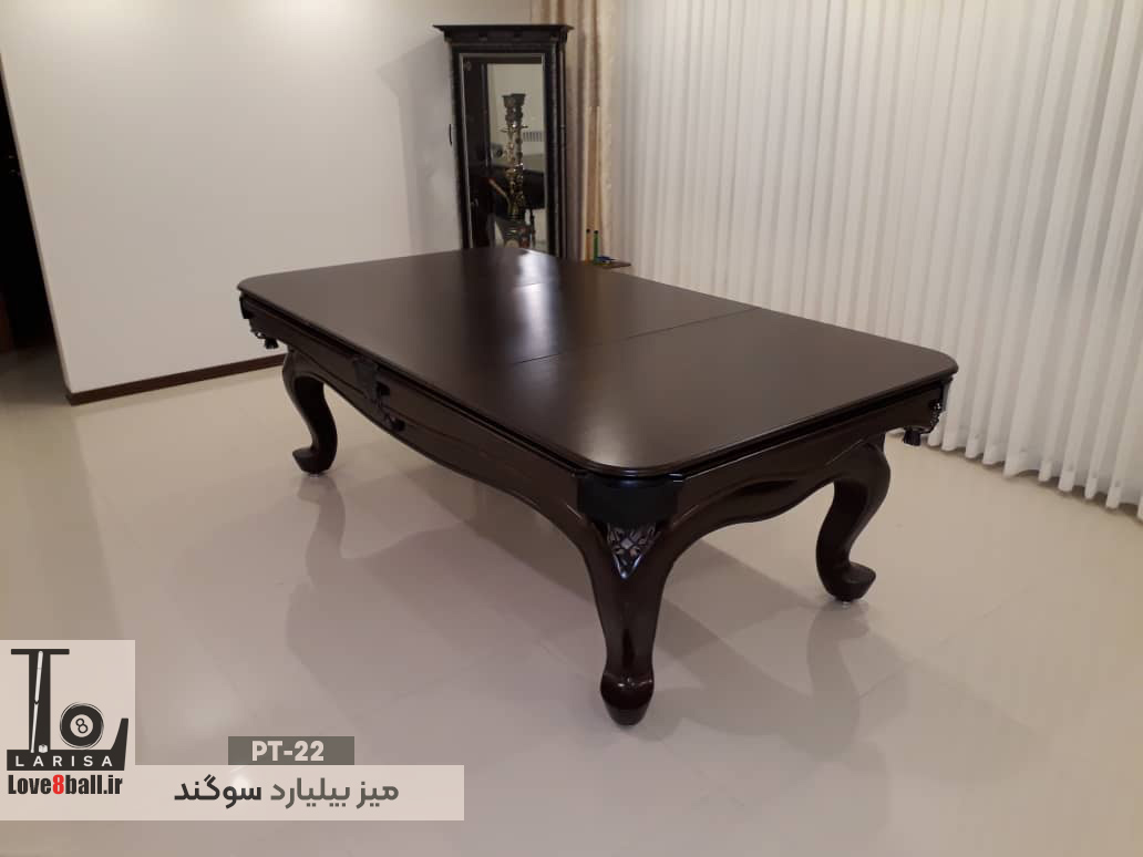 خرید میز بیلیارد طرح میز ناهار خوری