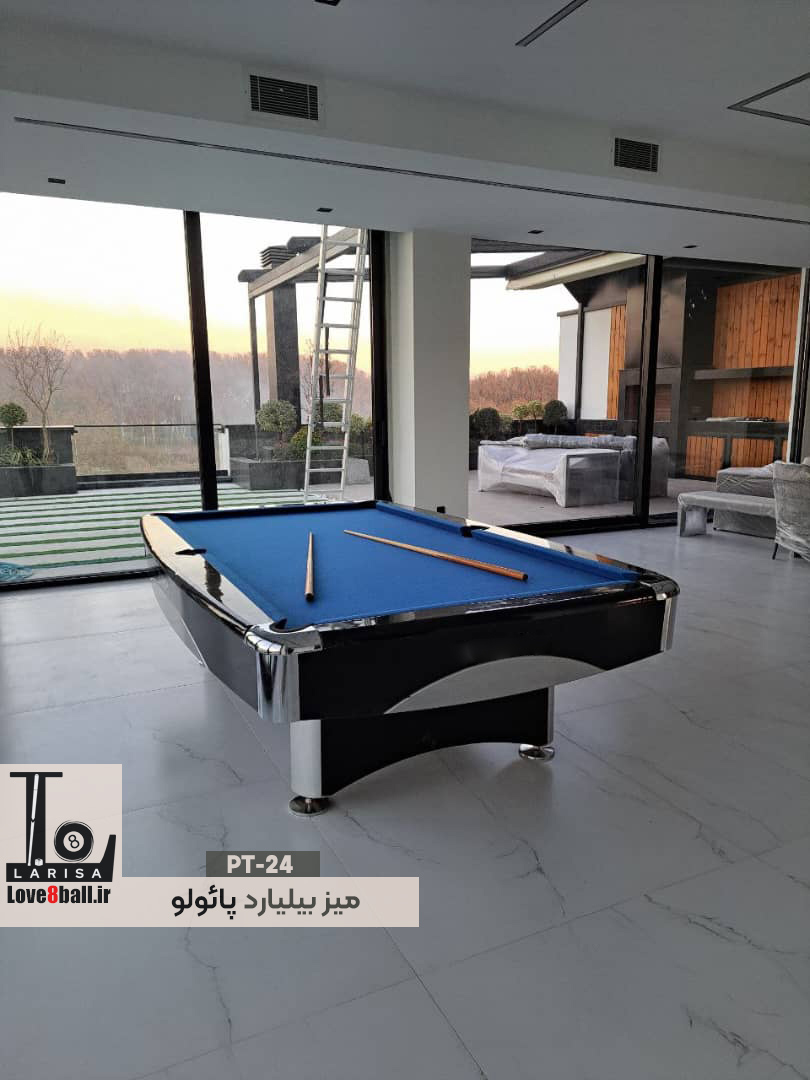 خرید میز بیلیارد مدل پائولو
