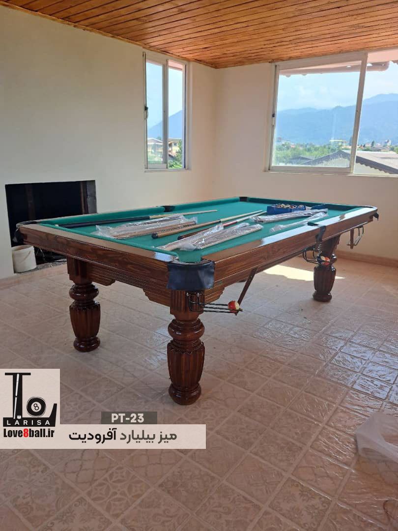 میز بیلیارد در ویلا