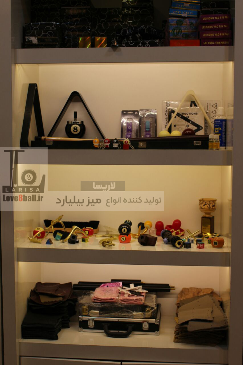 فروش لوازم جانبی بیلیارد و اسنوکر