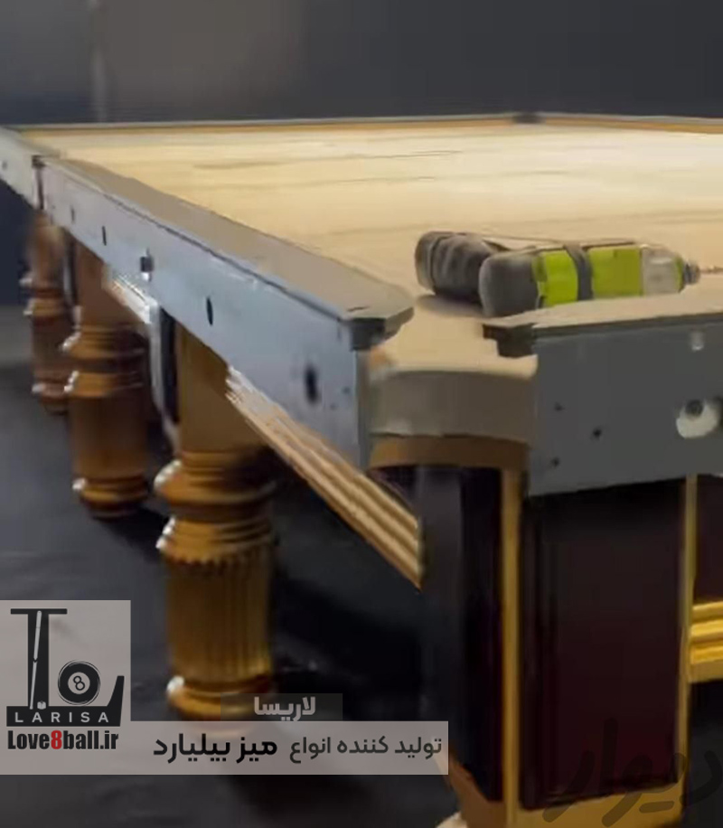 نصب میز بیلیارد در منزل