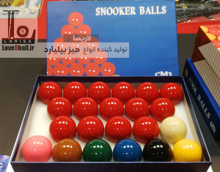 توپ اورجینال میز اسنوکر