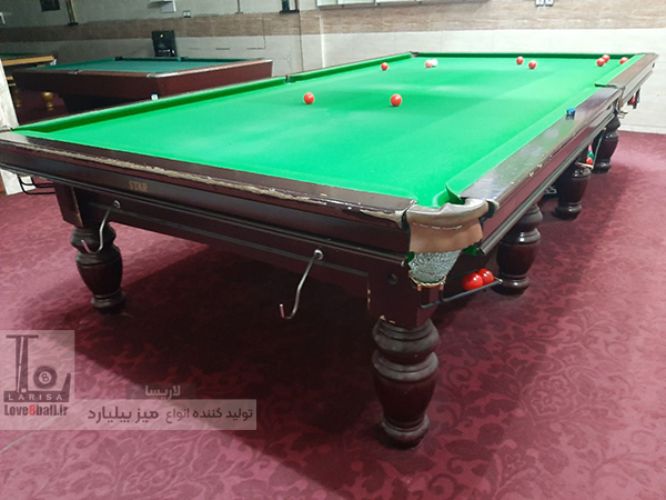 فروش میز اسنوکر و مونتاژ در باشگاه و منزل