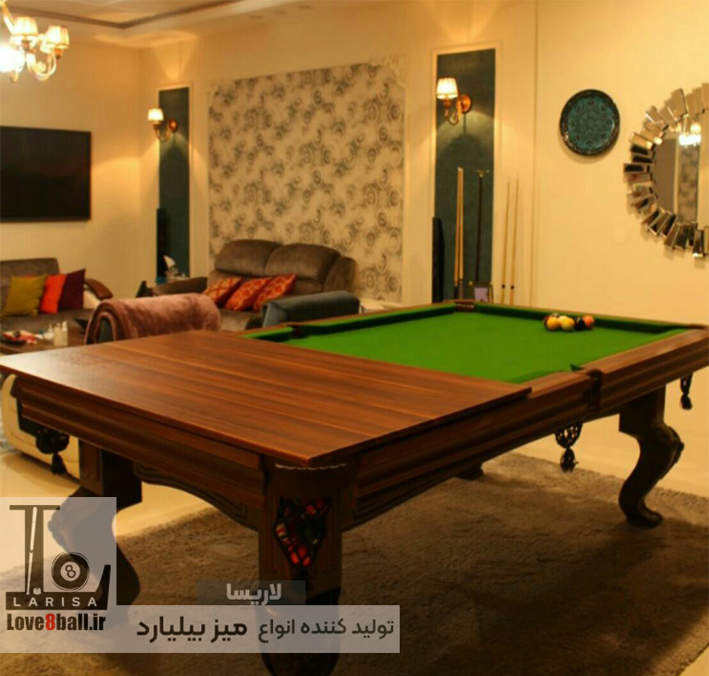 آموزش نصب میز بیلیارد