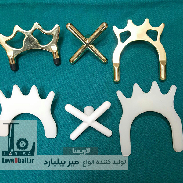 نشانه گیر فلزی اسنوکر و بیلیارد