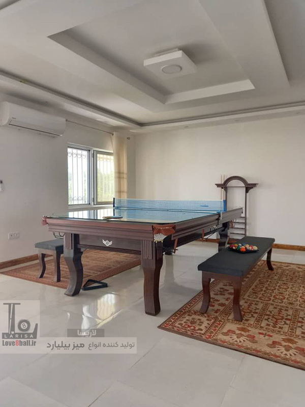 میز بیلیارد حرفه ای مدرن