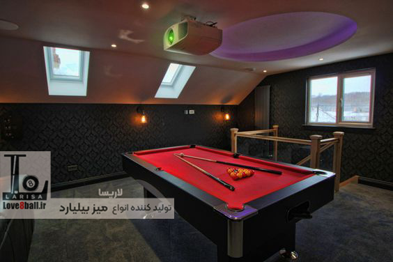 میز بیلیارد خانگی
