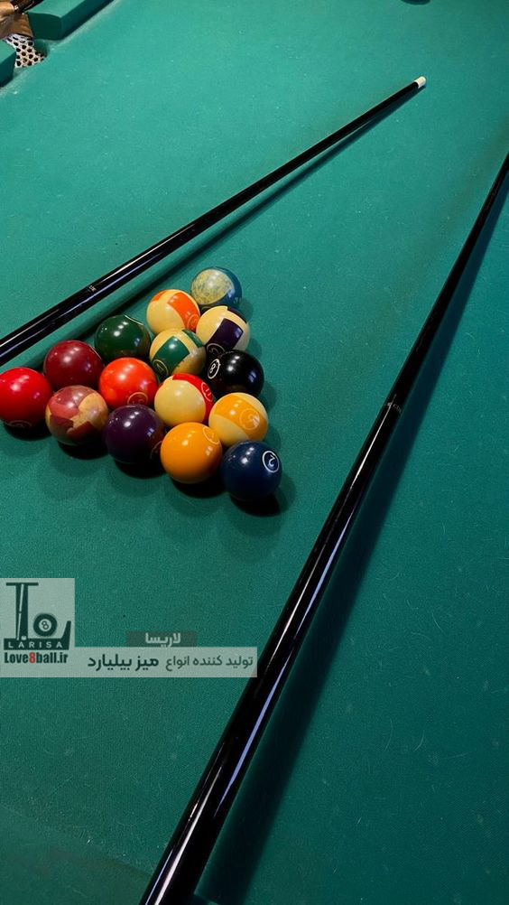 نگهداری میز بیلیارد و نکات آن
