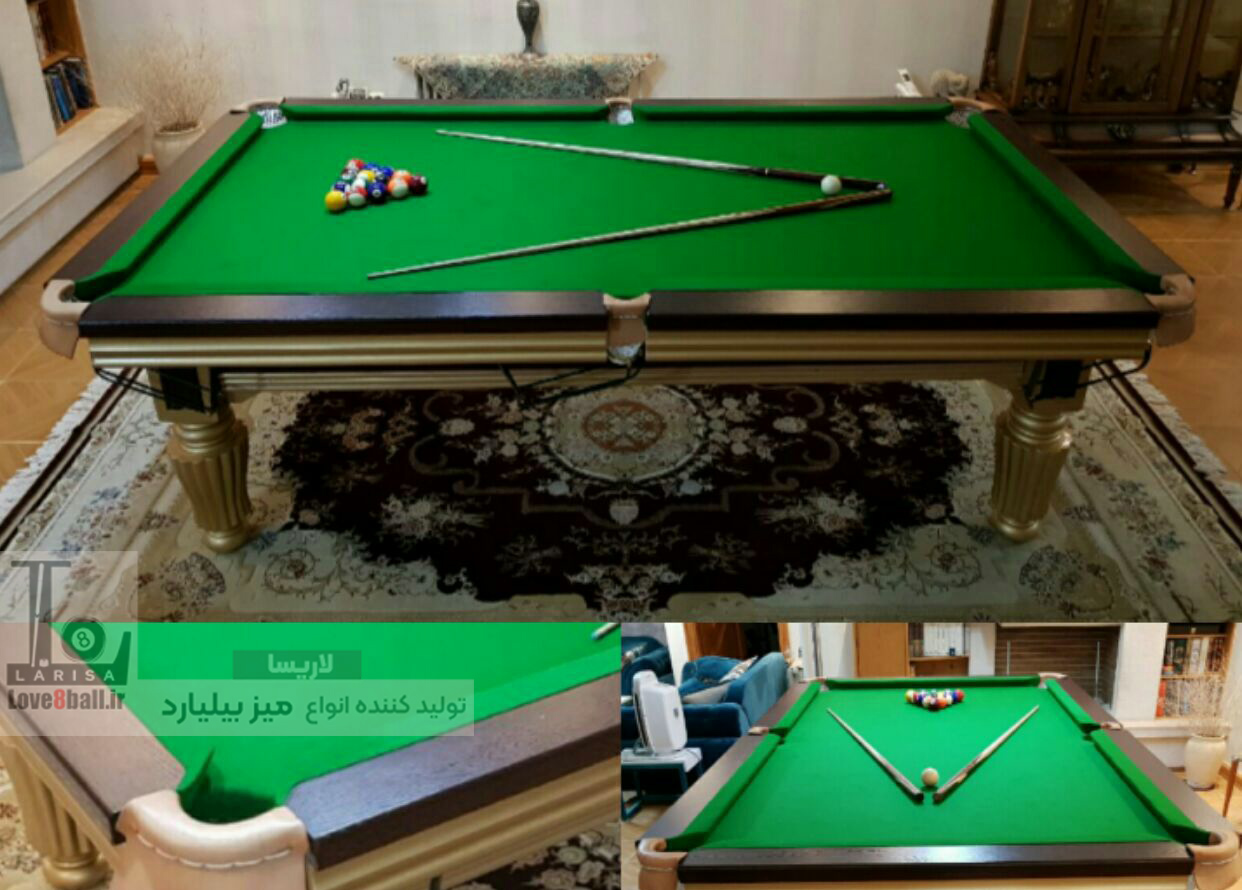 تولید کننده میز بیلیارد