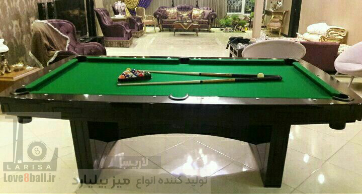 میز بیلیارد برای استفاده حرفه ای