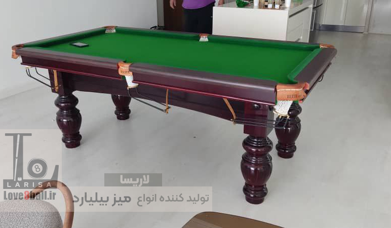 خرید میز بیلیارد با ابعاد استاندارد