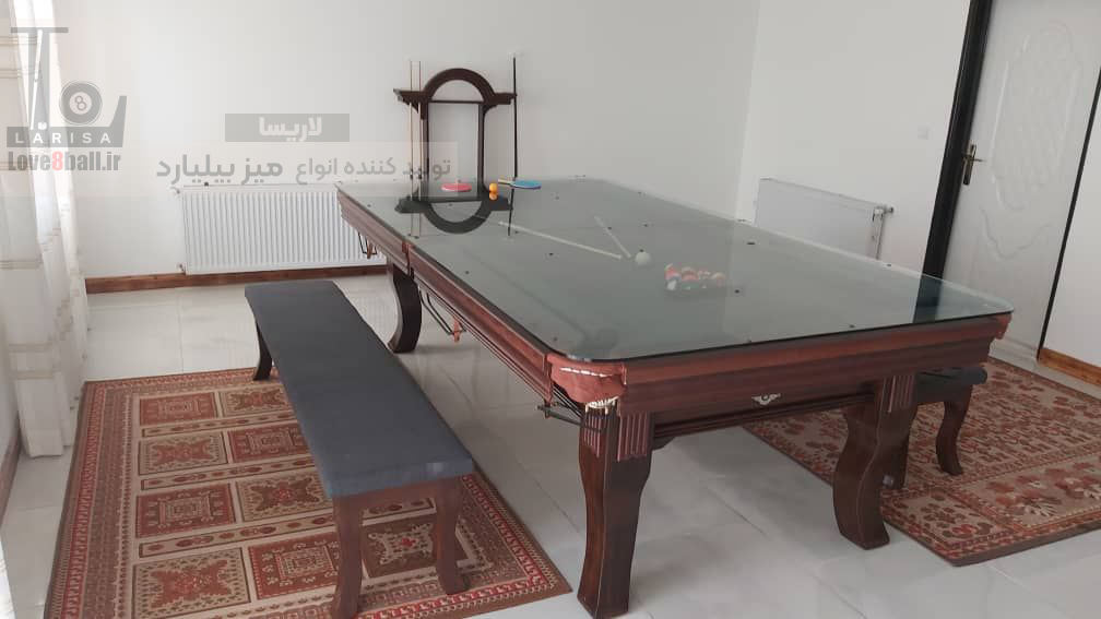 میز دو حالته میز بیلیارد و پینگ پنگ