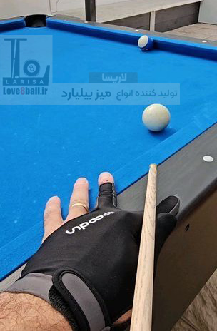 قدرت ضربه در بیلیارد