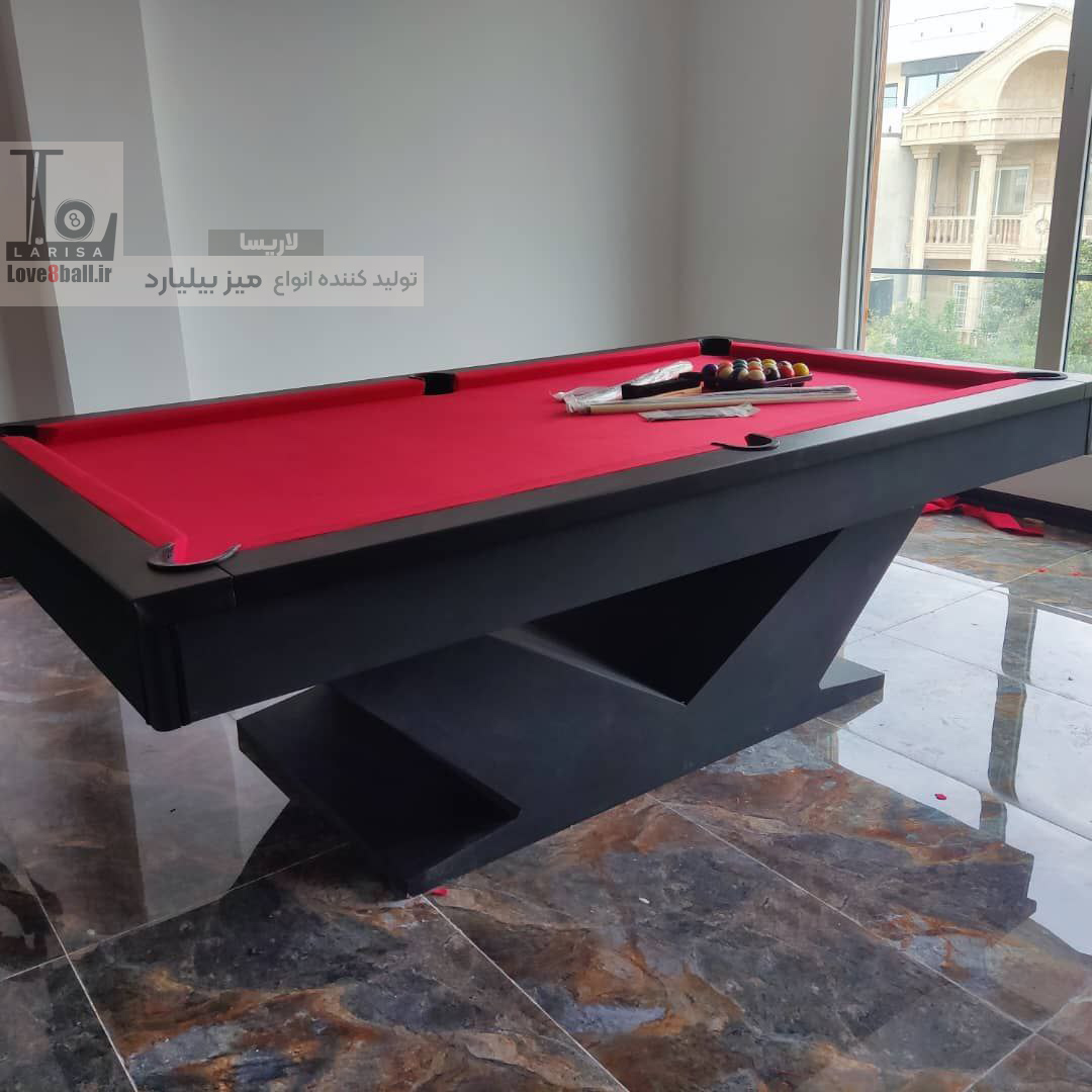 فروش میز بیلیارد با قیمت تولیدی مستقیم