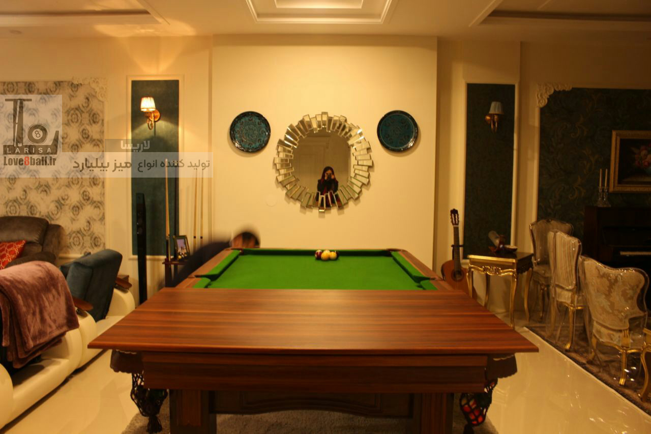فروشگاه میز بیلیارد و میز اسنوکر درجه یک داخلی و وارداتی