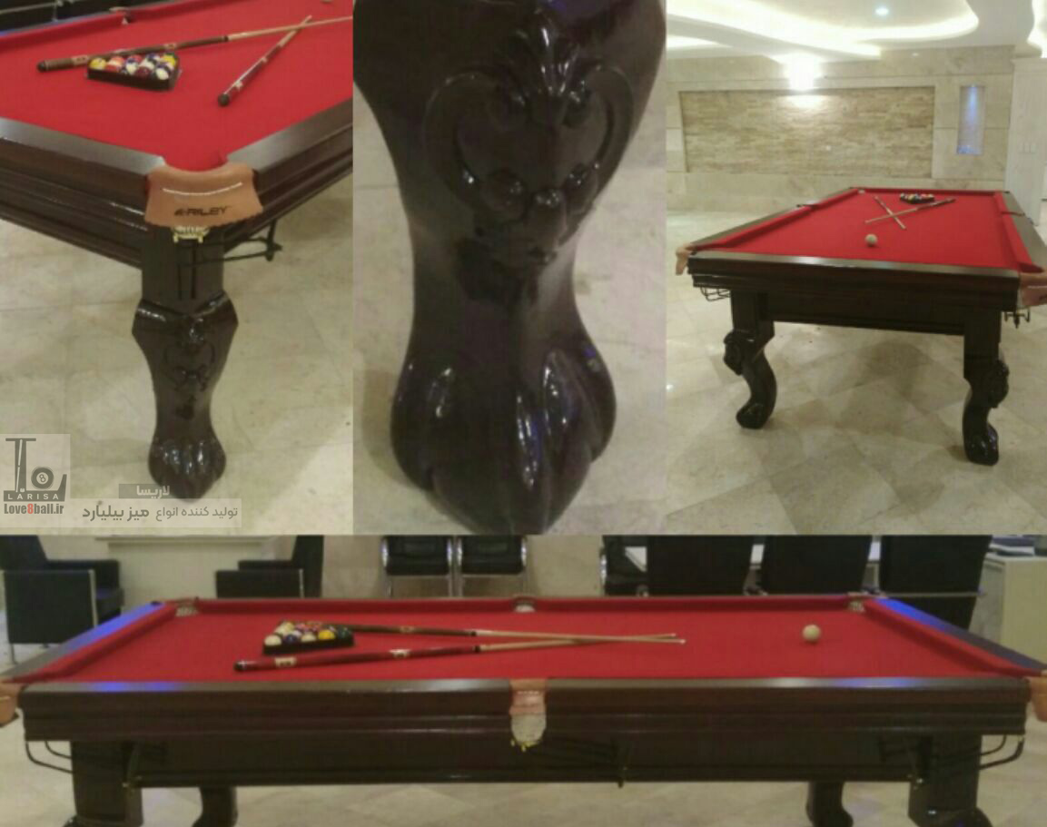 پایه و کفی میز بیلیارد