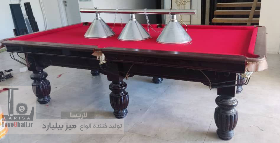 قیمت میز بیلیارد با چوب گردو