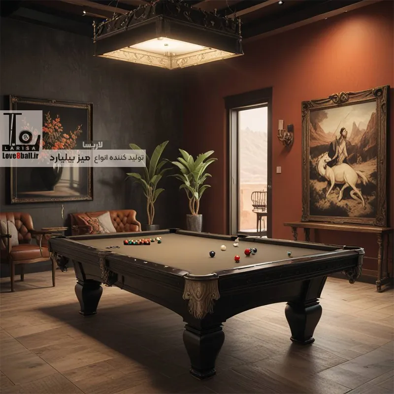 میز بیلیارد حرفه ای خانگی