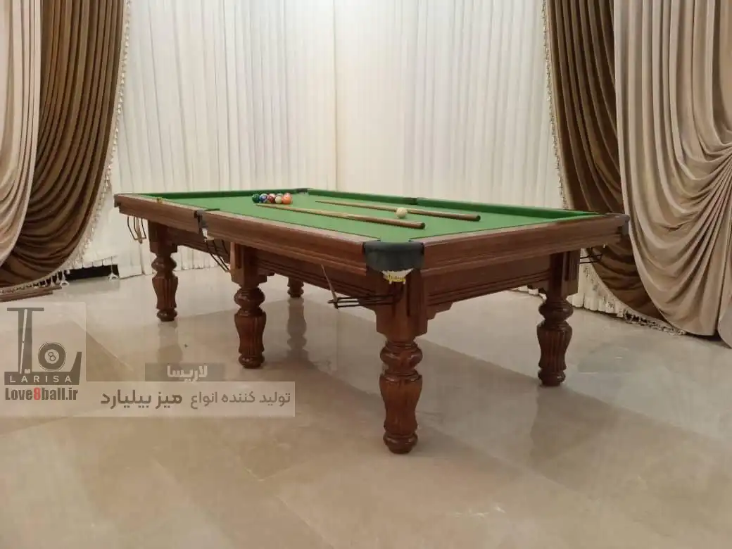 میز بیلیارد سالن منزل