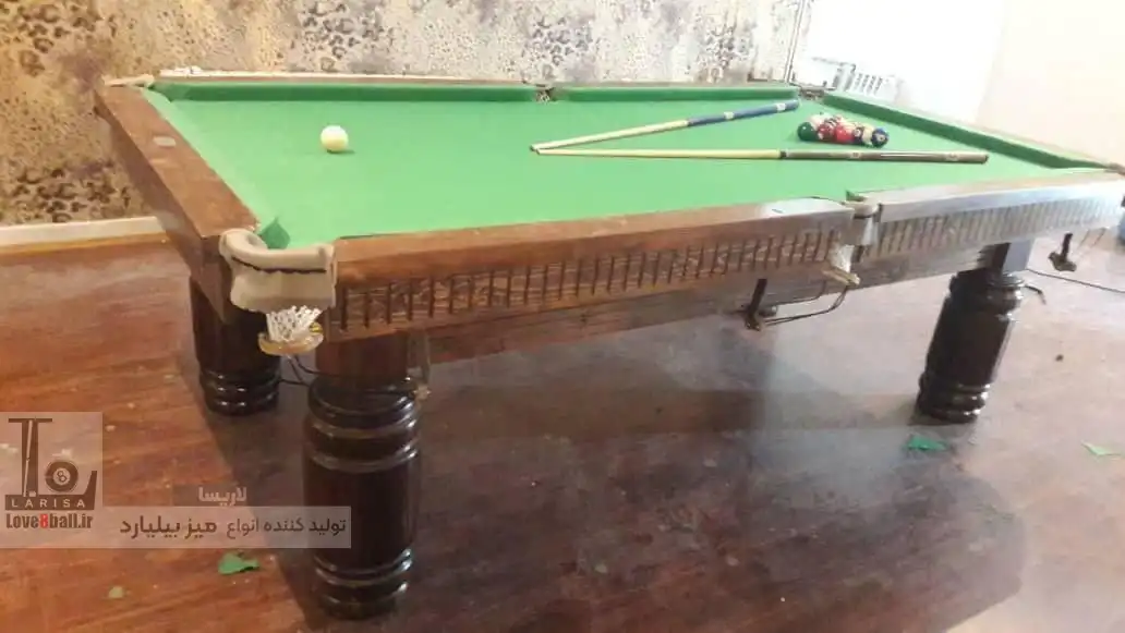 میز بیلیارد سایز بزرگ