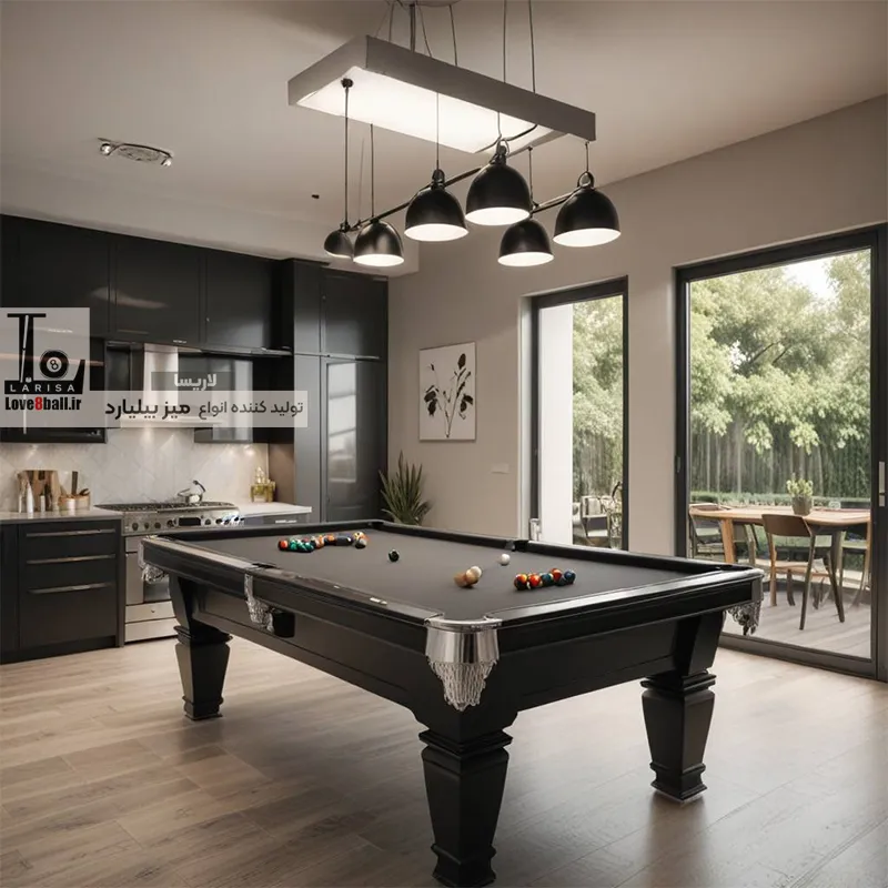 میز بیلیارد سایز کوچک