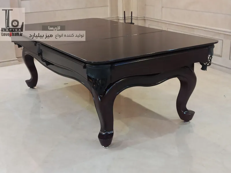میز بیلیارد سوگند با روکش میز ناهار خوری