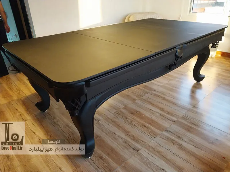 میز بیلیارد سوگند با روکش میز ناهار خوری