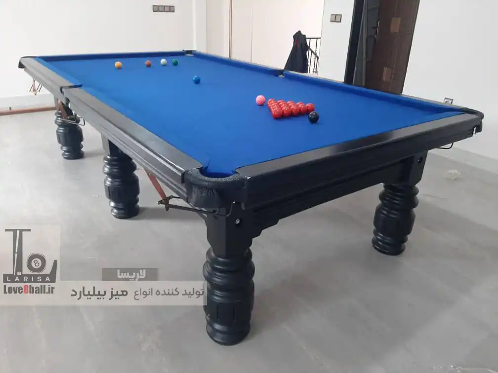 میز بیلیارد ماهوت آبی