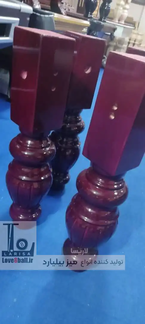 نکات مراقبت از میز بیلیارد در منزل پایه چوب گردو مخصوص میز بیلیارد