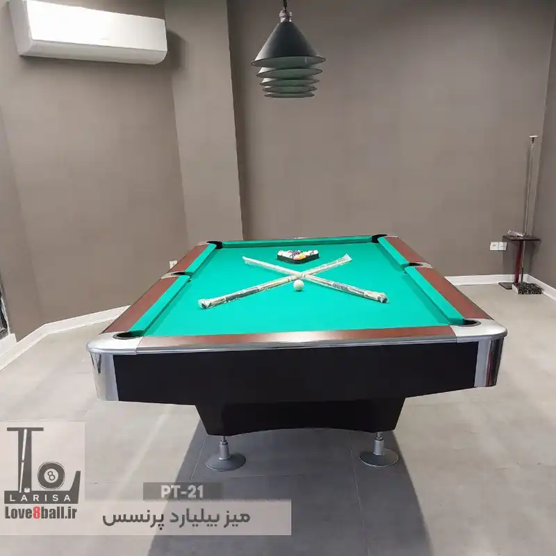 میز بیلیارد خانگی مدل پرنسس