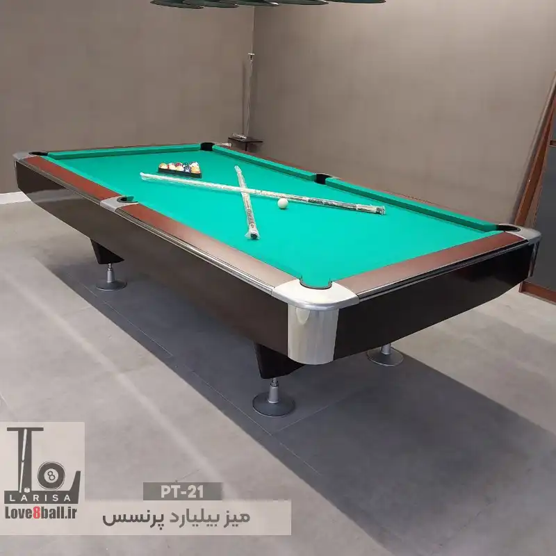 میز بیلیارد شار جمع کن مدل پرنسس