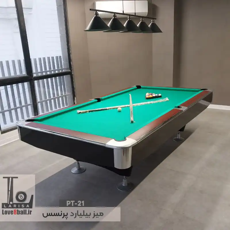 میز بیلیارد 9 فوت مدل پرنسس