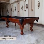 میز بیلیارد خانگی با چوب سوپر روسی