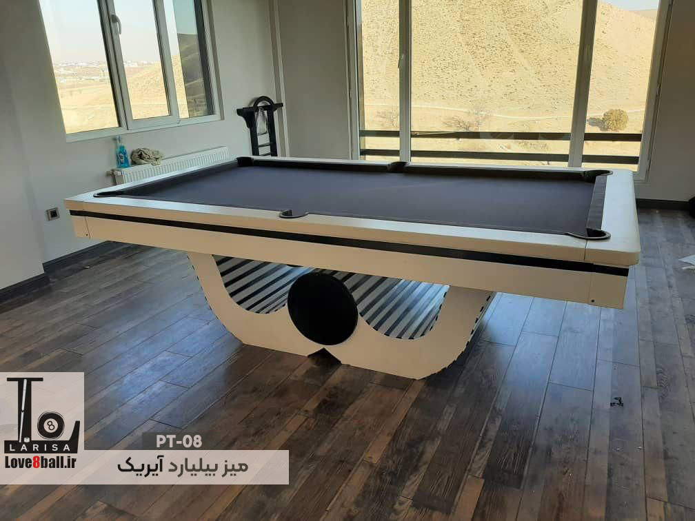 قیمت میز بیلیارد حرفه ای مدل آیریک
