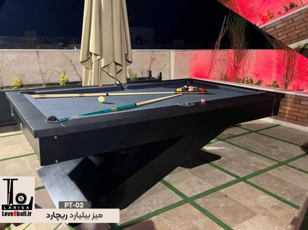 میز بیلیارد ویلایی