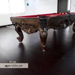 میز بیلیارد طرح سنتی ایرانی - مدل سپهر