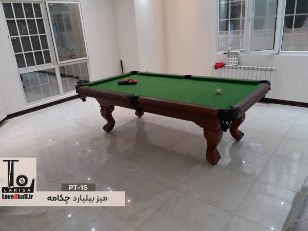 میز بیلیارد چکامه مدل خانگی